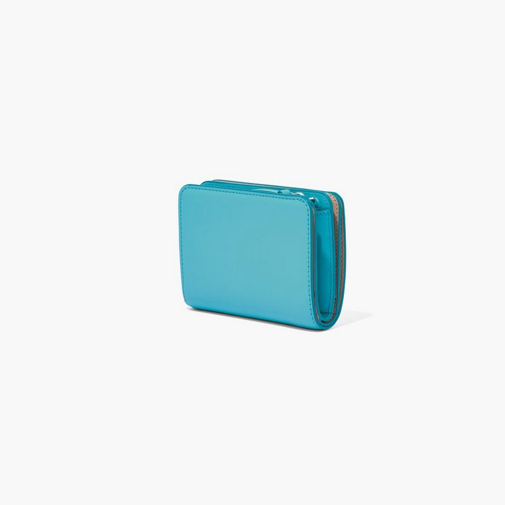 Marc Jacobs J Marc Mini Compact Male Penazenky Damske Darkturquoise | TSPC-50913