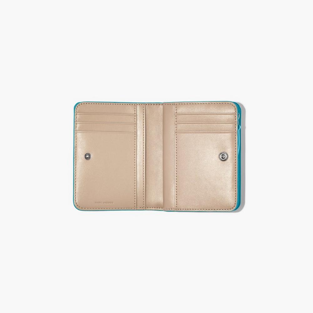 Marc Jacobs J Marc Mini Compact Male Penazenky Damske Darkturquoise | TSPC-50913
