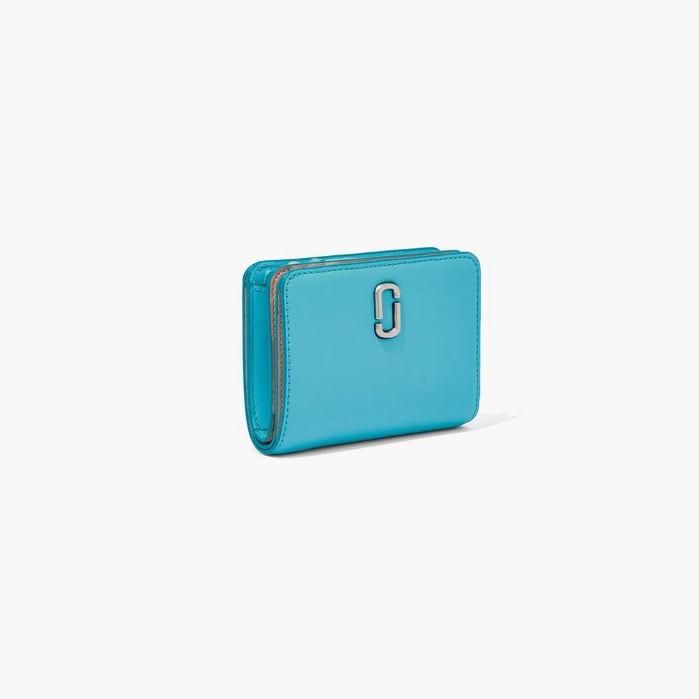 Marc Jacobs J Marc Mini Compact Male Penazenky Damske Darkturquoise | TSPC-50913