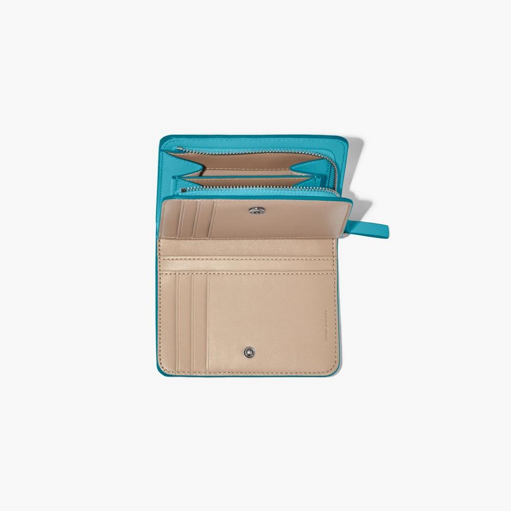 Marc Jacobs J Marc Mini Compact Male Penazenky Damske Darkturquoise | TSPC-50913