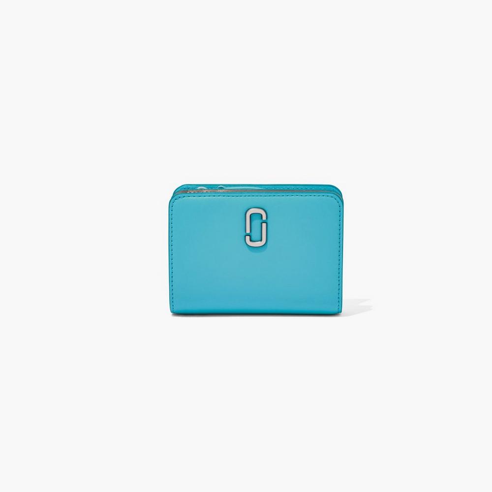 Marc Jacobs J Marc Mini Compact Male Penazenky Damske Darkturquoise | TSPC-50913