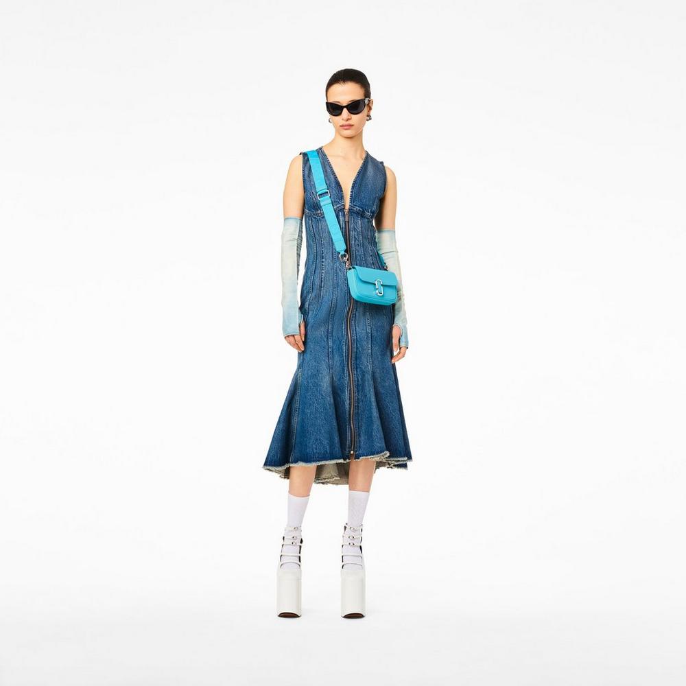 Marc Jacobs J Marc Mini Tašky Damske Darkturquoise | TWUN-82937