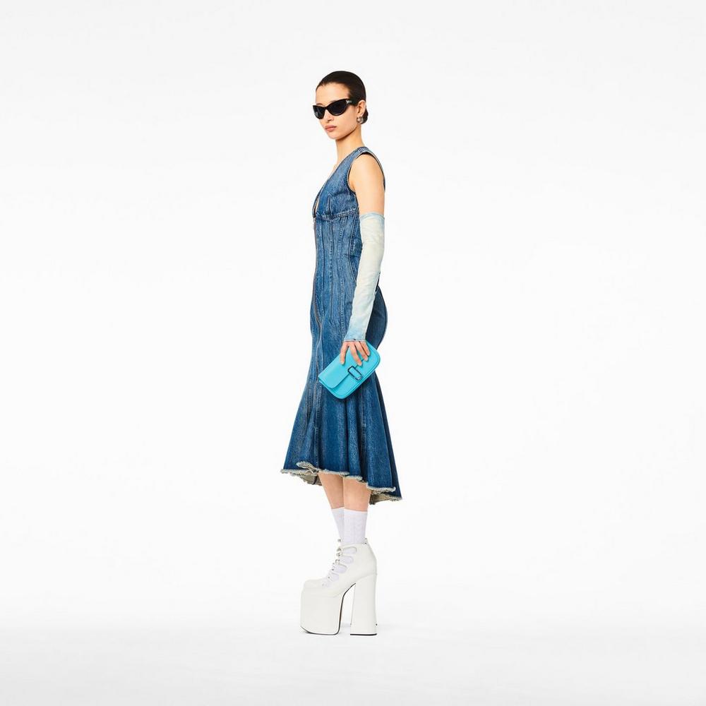 Marc Jacobs J Marc Mini Tašky Damske Darkturquoise | TWUN-82937