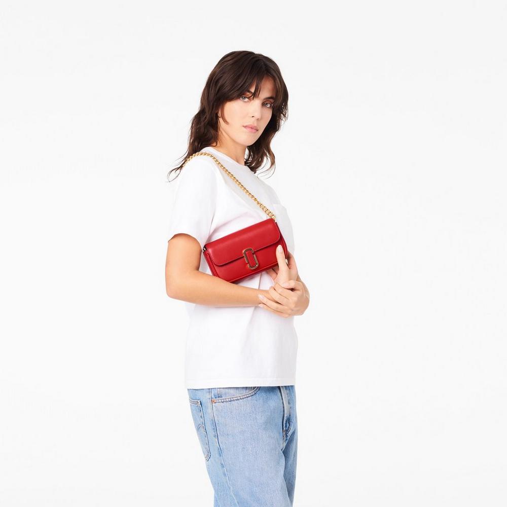 Marc Jacobs J Marc Mini Tašky Damske Červené | OXHC-57203