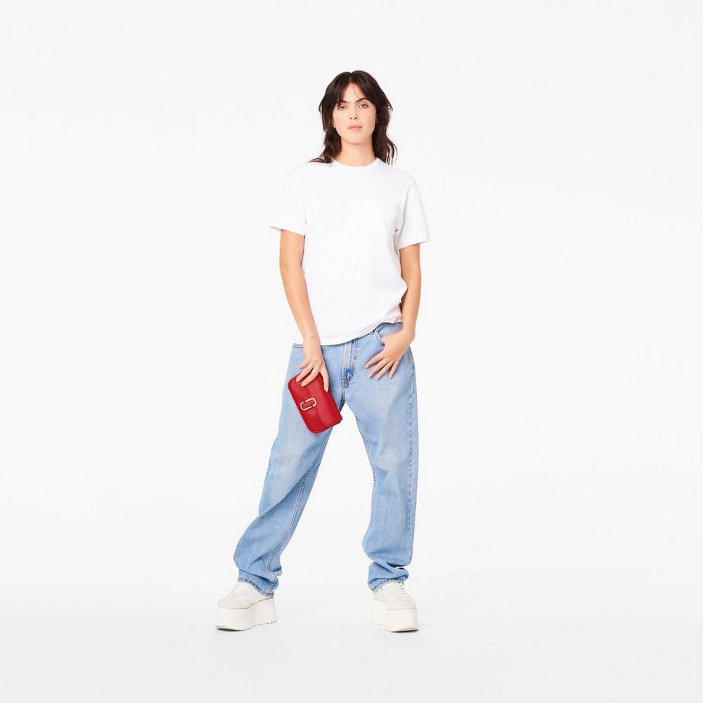 Marc Jacobs J Marc Mini Tašky Damske Červené | OXHC-57203