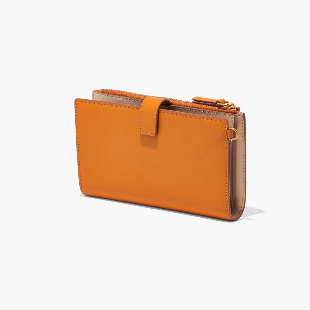 Marc Jacobs J Marc Phone Wristlet Velke Penazenky Damske Darkorange | AKQG-15062
