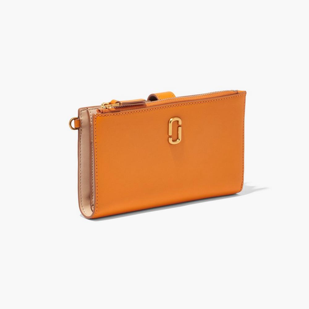 Marc Jacobs J Marc Phone Wristlet Velke Penazenky Damske Darkorange | AKQG-15062