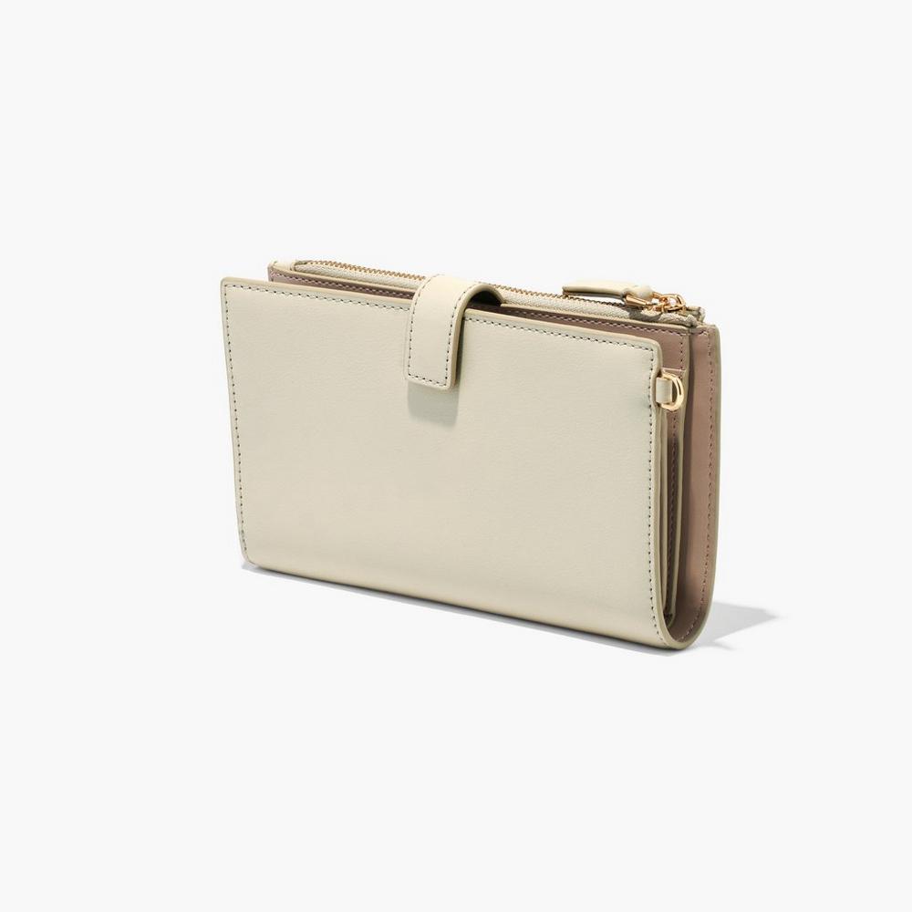 Marc Jacobs J Marc Phone Wristlet Velke Penazenky Damske Biele | MHXS-68351