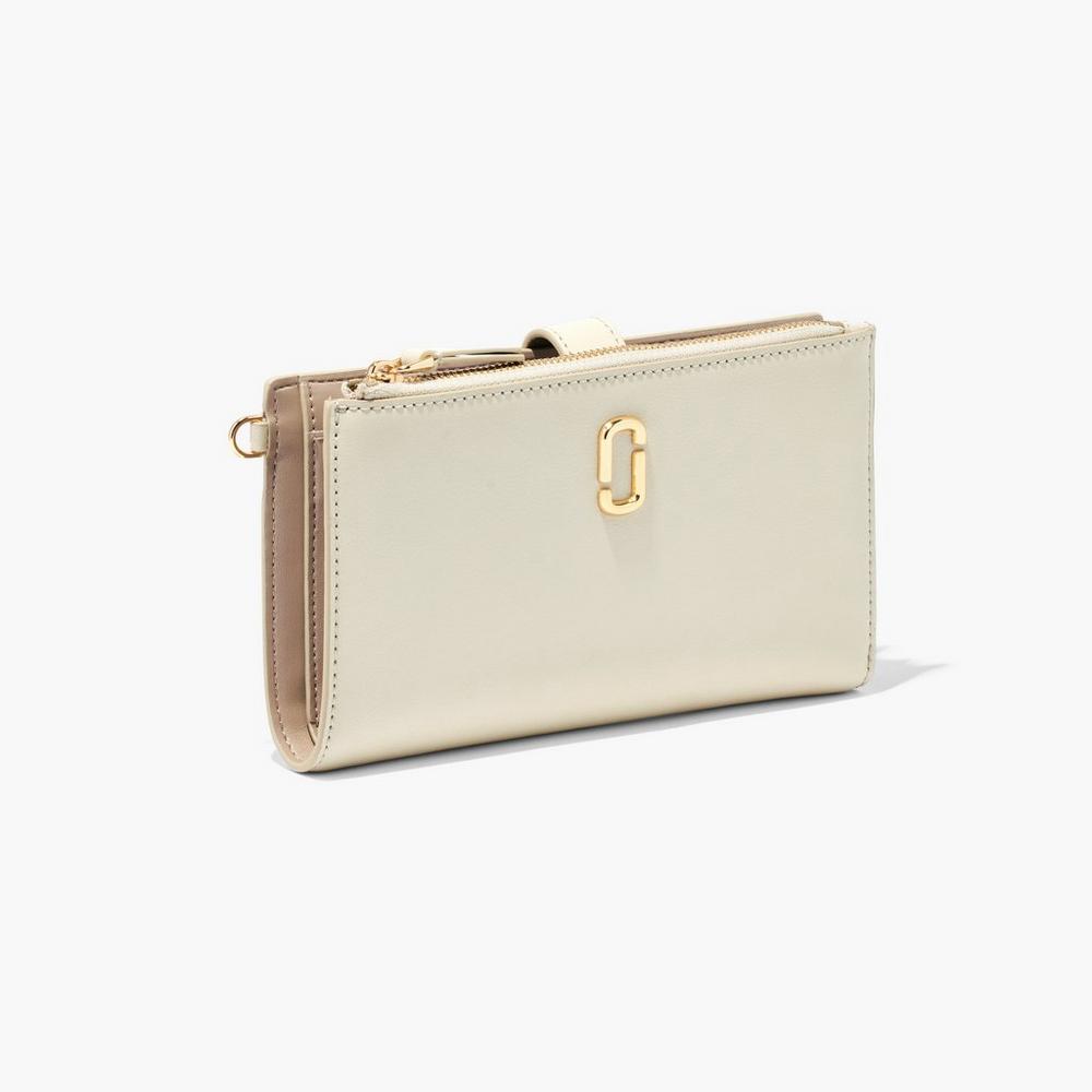 Marc Jacobs J Marc Phone Wristlet Velke Penazenky Damske Biele | MHXS-68351