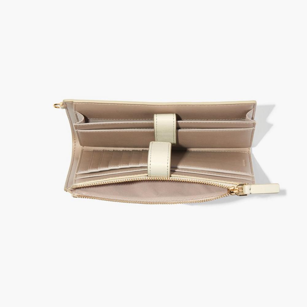 Marc Jacobs J Marc Phone Wristlet Velke Penazenky Damske Biele | MHXS-68351