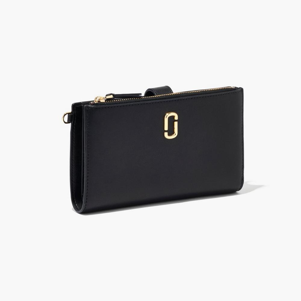 Marc Jacobs J Marc Phone Wristlet Velke Penazenky Damske Čierne | TFYN-23584