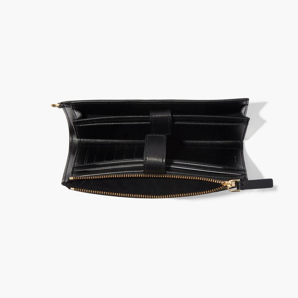 Marc Jacobs J Marc Phone Wristlet Velke Penazenky Damske Čierne | TFYN-23584