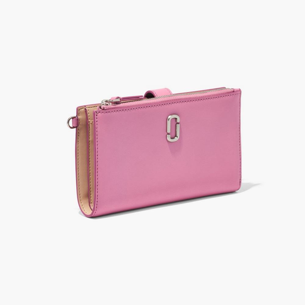 Marc Jacobs J Marc Phone Wristlet Velke Penazenky Damske Ruzove | VXDK-53486