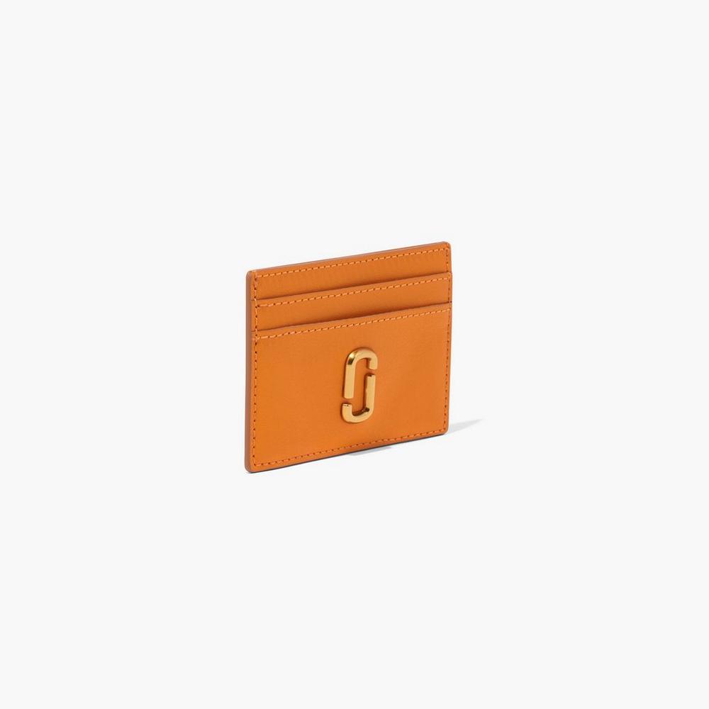 Marc Jacobs J Marc Puzdro Na Kartu Damske Darkorange | AZQS-50371
