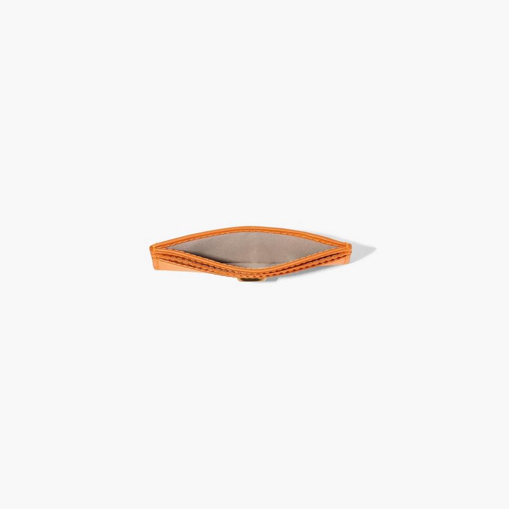 Marc Jacobs J Marc Puzdro Na Kartu Damske Darkorange | AZQS-50371