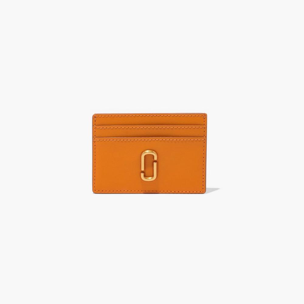 Marc Jacobs J Marc Puzdro Na Kartu Damske Darkorange | AZQS-50371