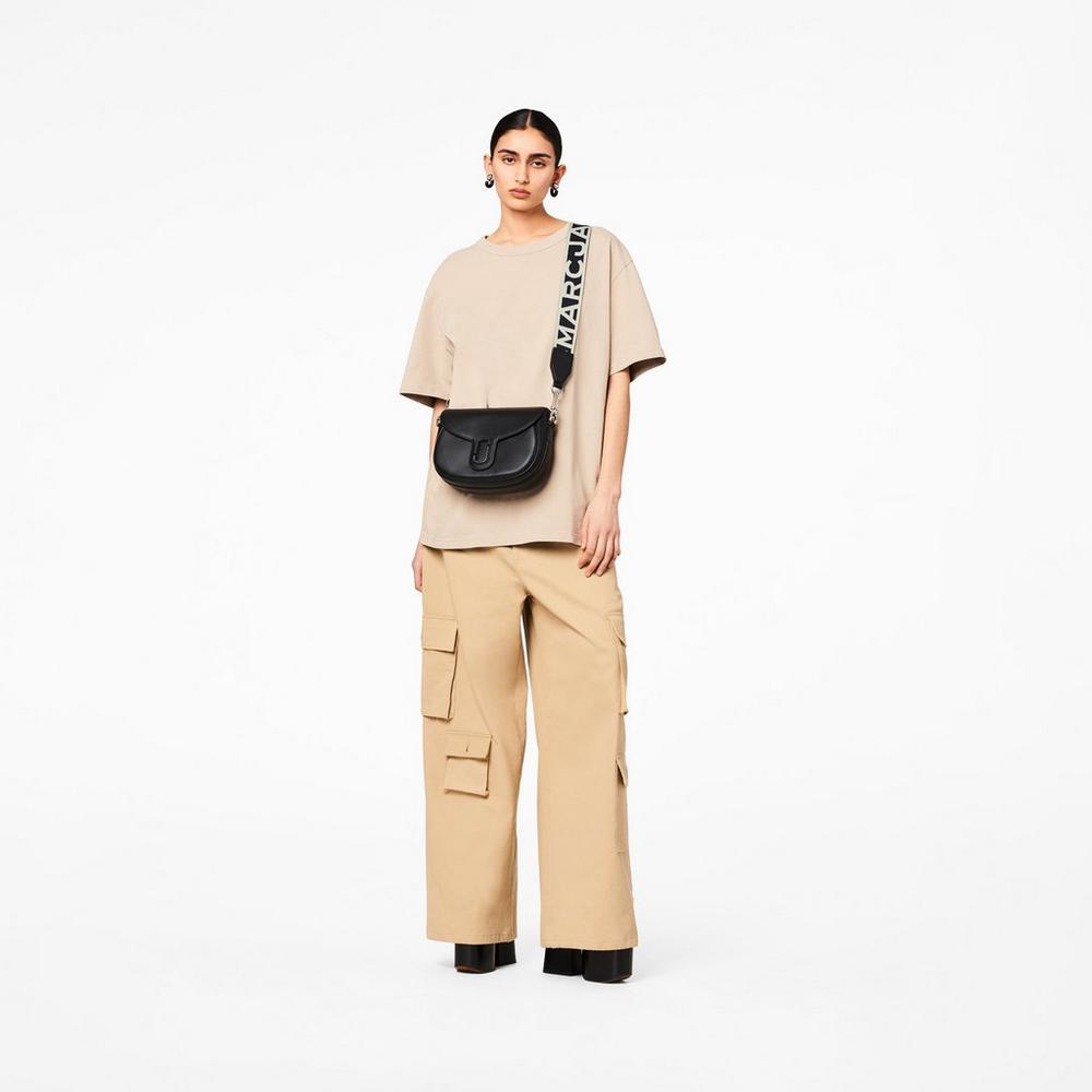 Marc Jacobs J Marc Sedlové Tašky Damske Čierne | EFTL-34182