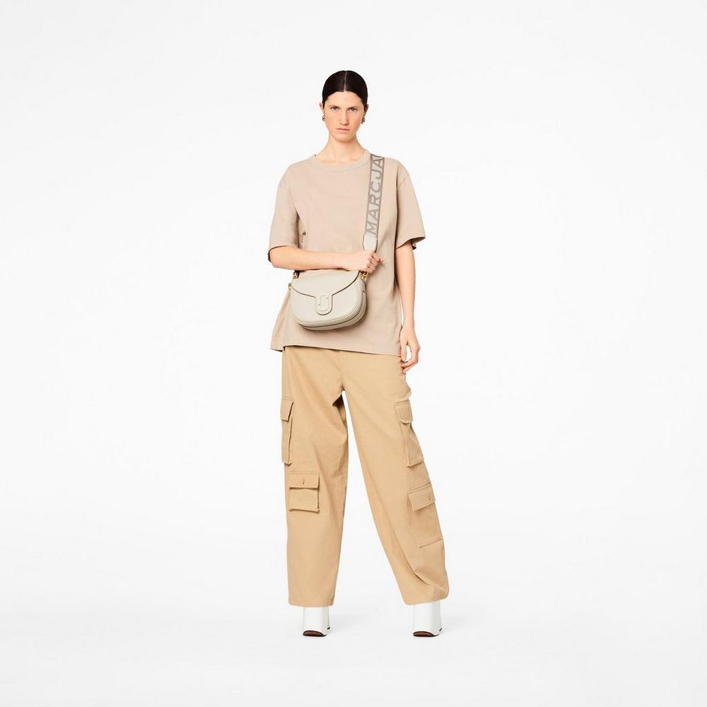 Marc Jacobs J Marc Sedlové Tašky Damske Biele | KNDP-53294