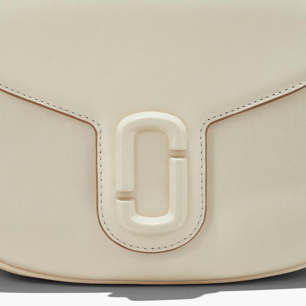 Marc Jacobs J Marc Sedlové Tašky Damske Biele | KNDP-53294