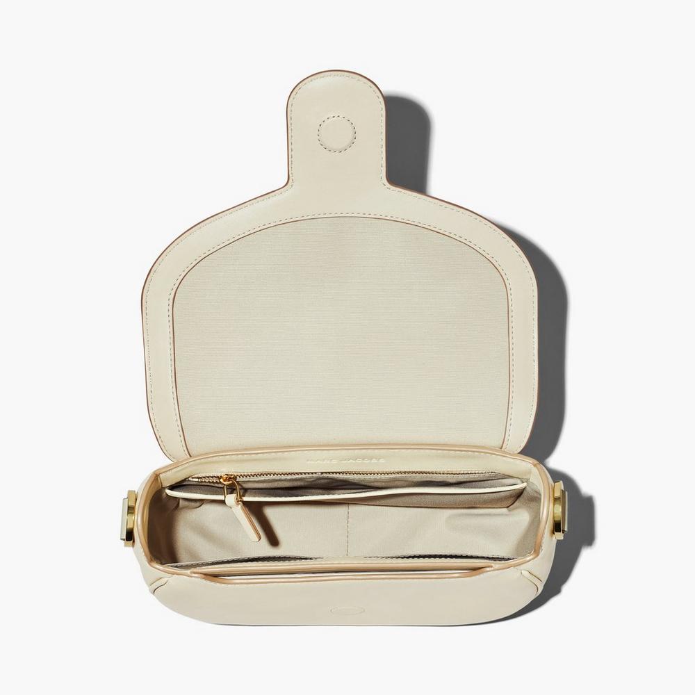 Marc Jacobs J Marc Sedlové Tašky Damske Biele | KNDP-53294