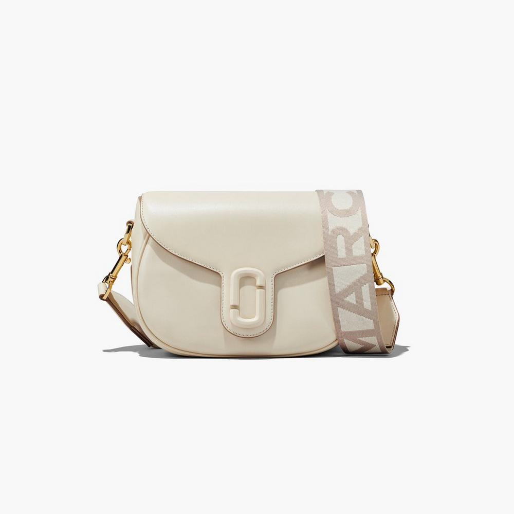 Marc Jacobs J Marc Sedlové Tašky Damske Biele | KNDP-53294
