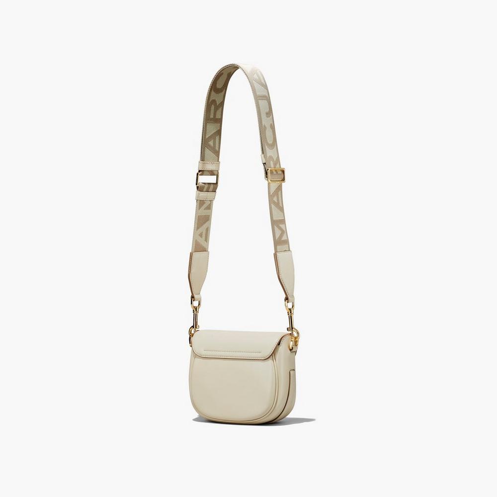 Marc Jacobs J Marc Small Crossbody Kabelka Damske Biele | IQHB-49137