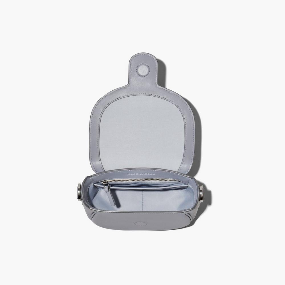 Marc Jacobs J Marc Small Crossbody Kabelka Damske Siva | MSWH-62015