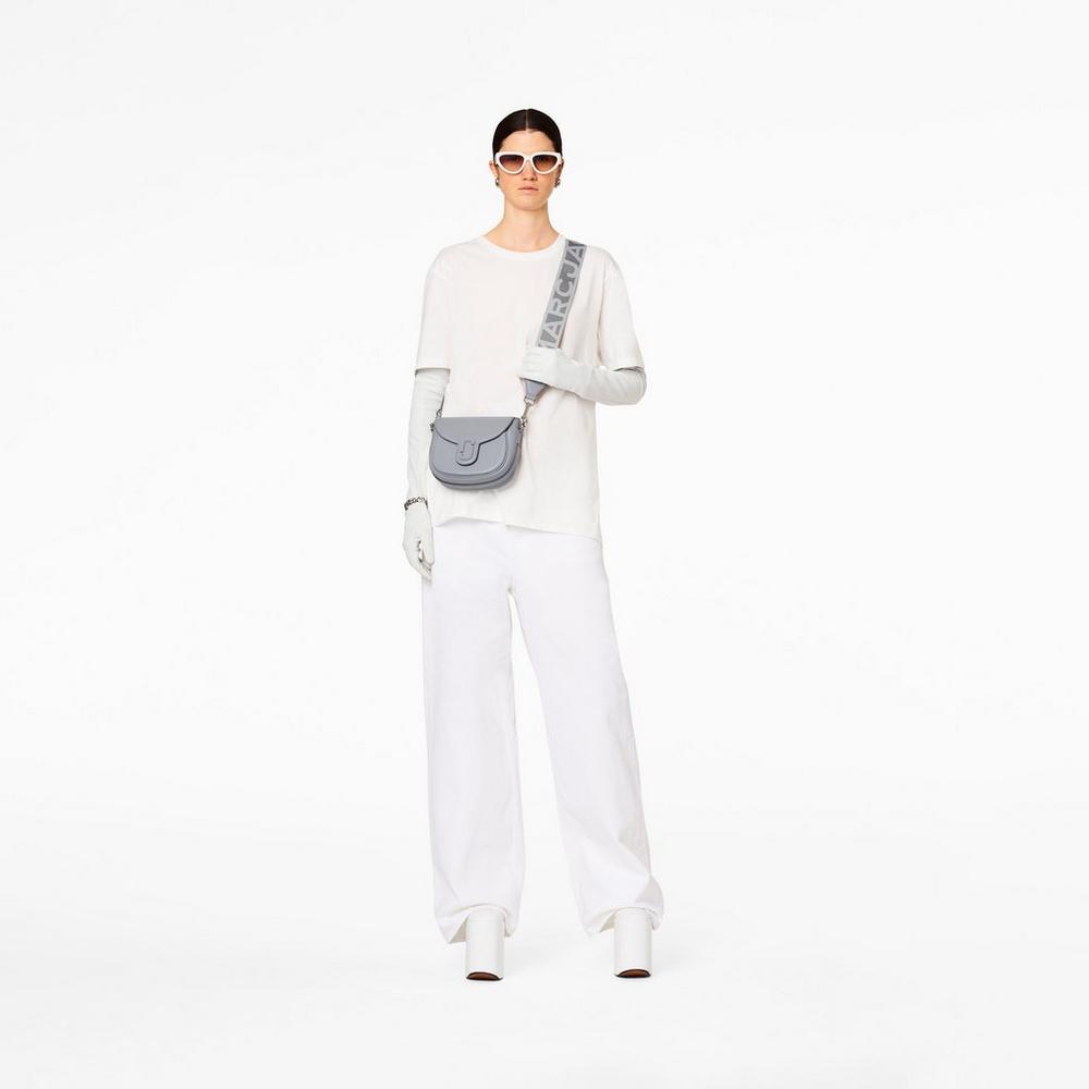 Marc Jacobs J Marc Small Sedlové Tašky Damske Siva | AVHY-51479