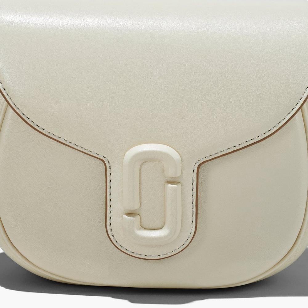 Marc Jacobs J Marc Small Sedlové Tašky Damske Biele | VZBR-12734