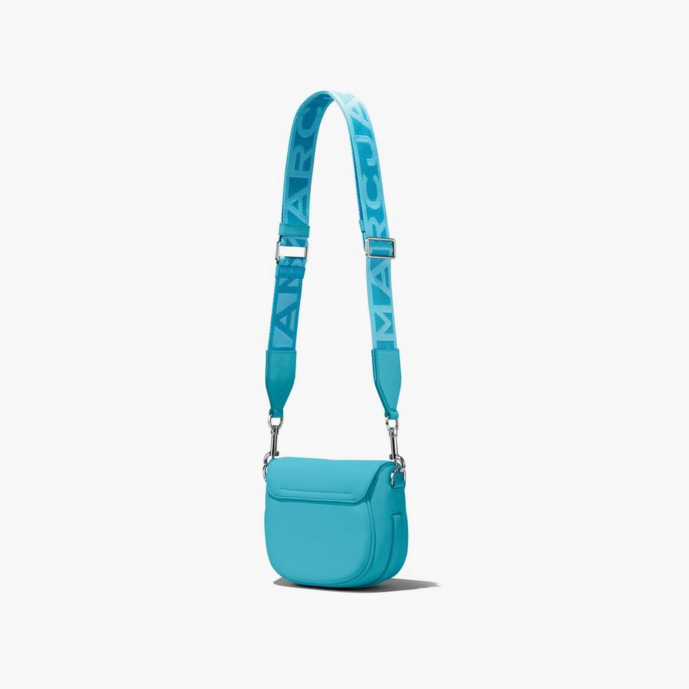 Marc Jacobs J Marc Small Sedlové Tašky Damske Darkturquoise | WKYI-74659