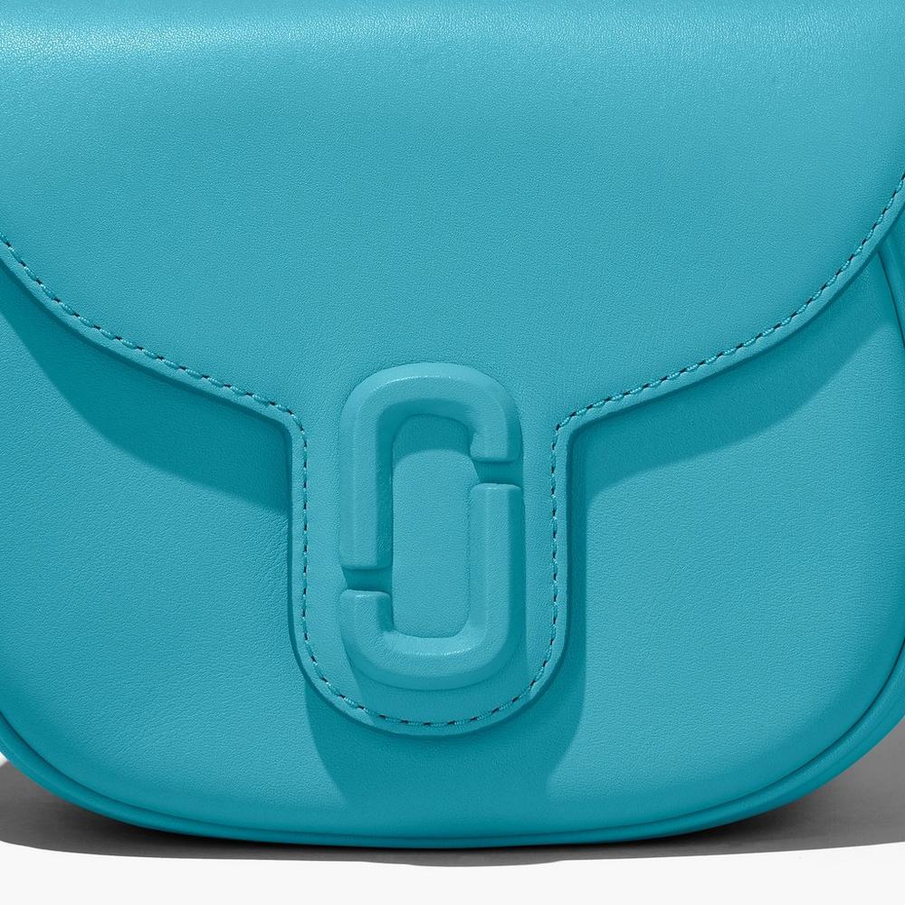 Marc Jacobs J Marc Small Sedlové Tašky Damske Darkturquoise | WKYI-74659