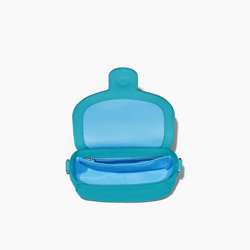 Marc Jacobs J Marc Small Sedlové Tašky Damske Darkturquoise | WKYI-74659