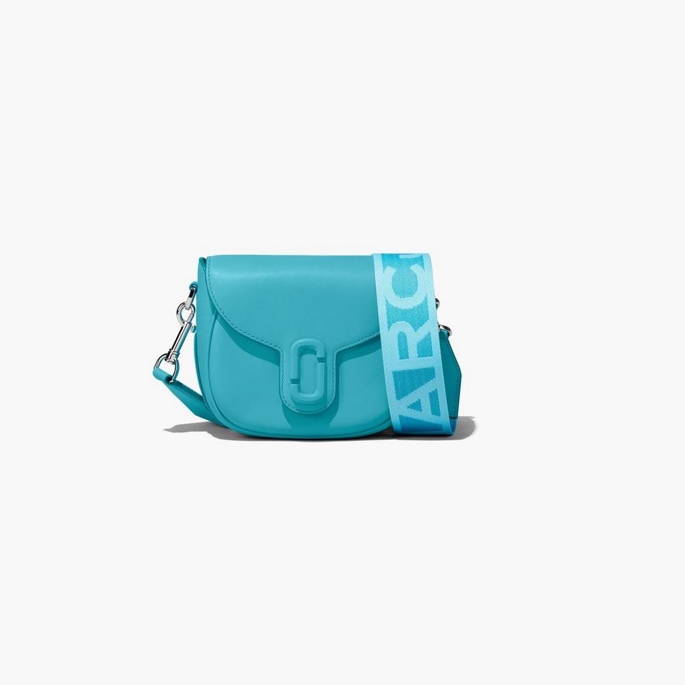 Marc Jacobs J Marc Small Sedlové Tašky Damske Darkturquoise | WKYI-74659