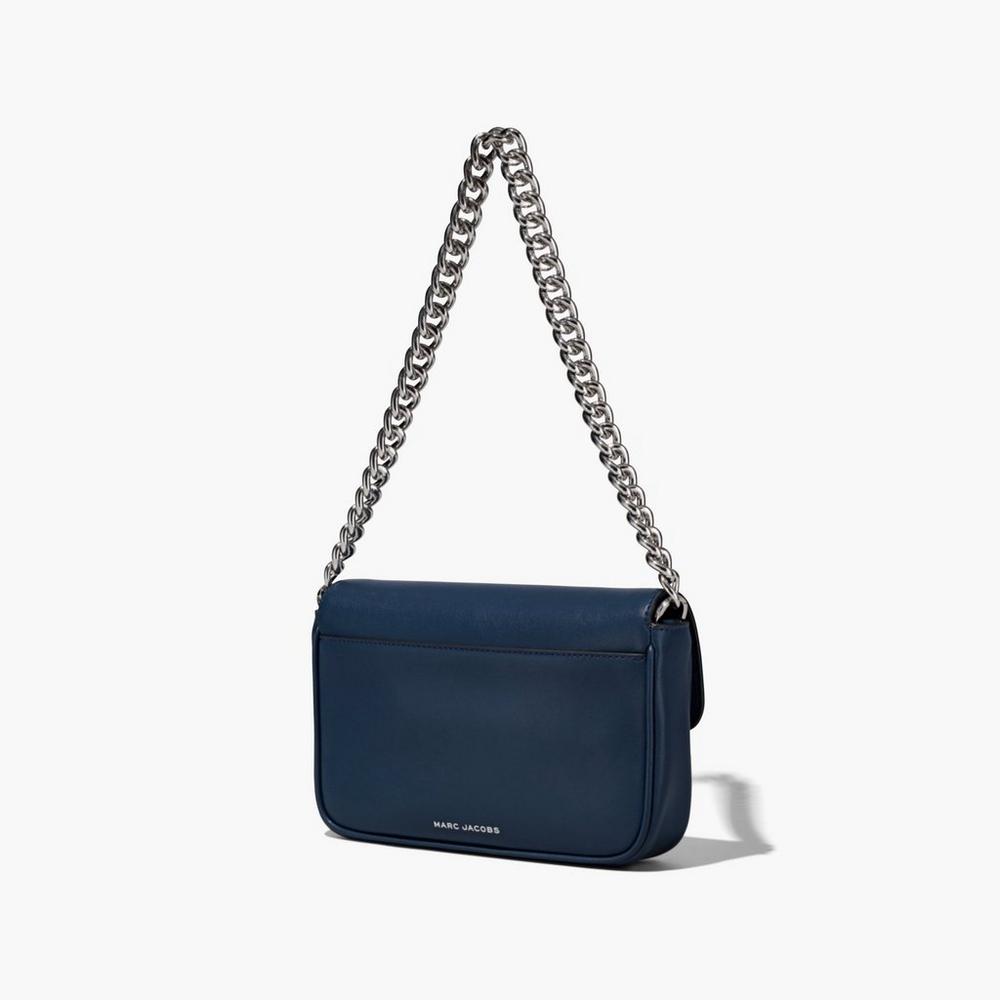 Marc Jacobs J Marc Soft Taška Cez Rameno Damske Modre | CIRP-05412
