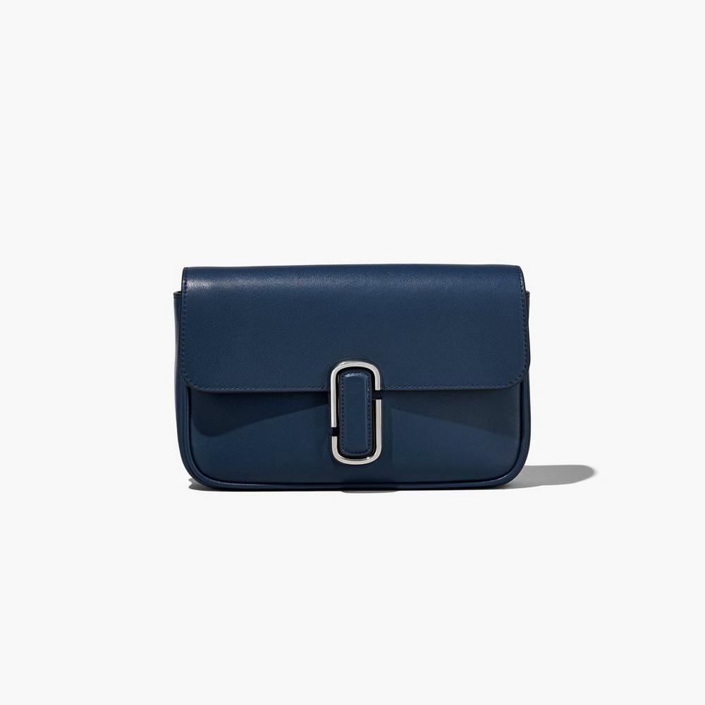 Marc Jacobs J Marc Soft Taška Cez Rameno Damske Modre | CIRP-05412