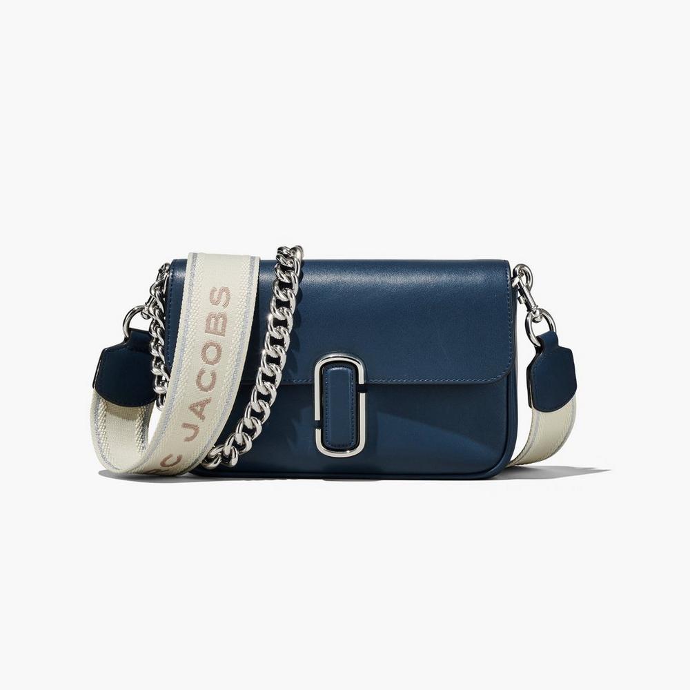 Marc Jacobs J Marc Soft Taška Cez Rameno Damske Modre | CIRP-05412