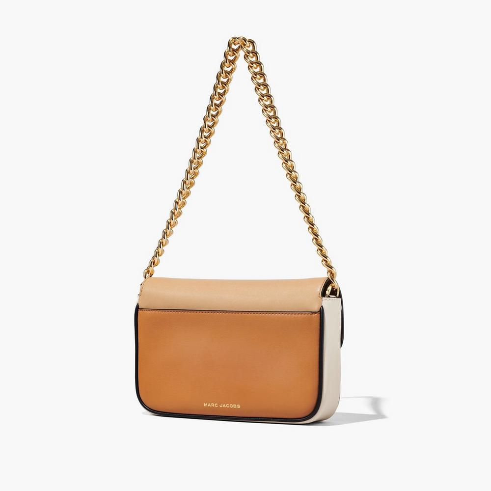 Marc Jacobs J Marc Soft Taška Cez Rameno Damske Hnede Viacfarebný | IMSC-32417