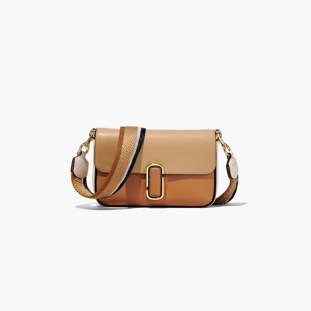 Marc Jacobs J Marc Soft Taška Cez Rameno Damske Hnede Viacfarebný | IMSC-32417