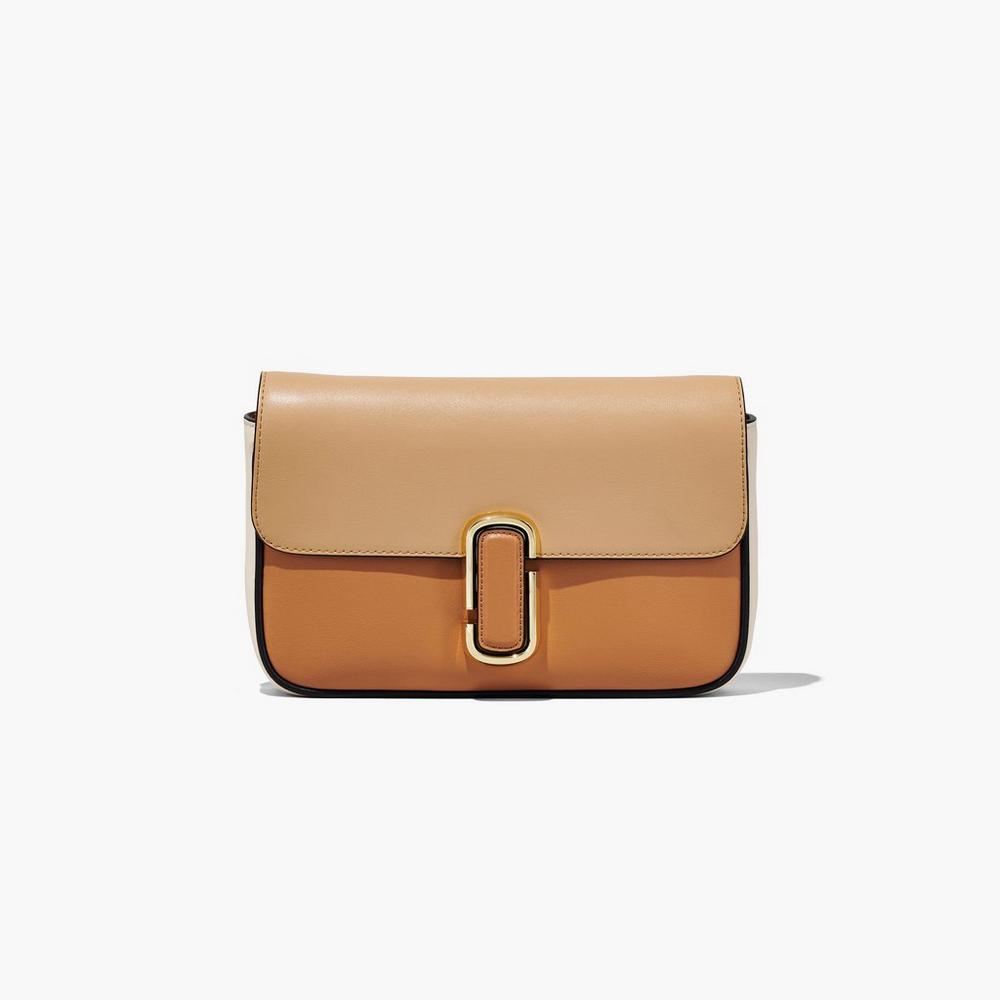 Marc Jacobs J Marc Soft Taška Cez Rameno Damske Hnede Viacfarebný | IMSC-32417