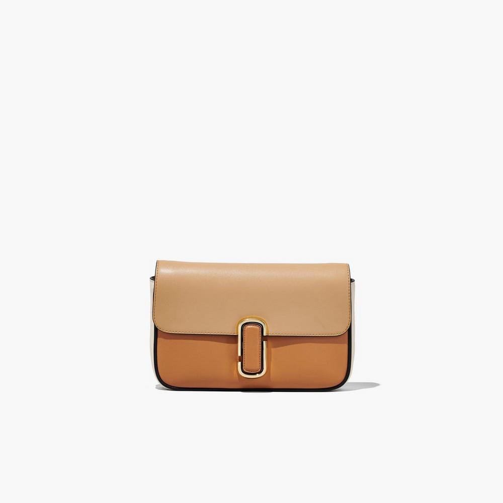 Marc Jacobs J Marc Soft Taška Cez Rameno Damske Hnede Viacfarebný | IMSC-32417