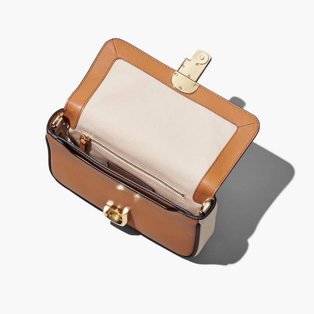 Marc Jacobs J Marc Soft Taška Cez Rameno Damske Hnede Viacfarebný | IMSC-32417