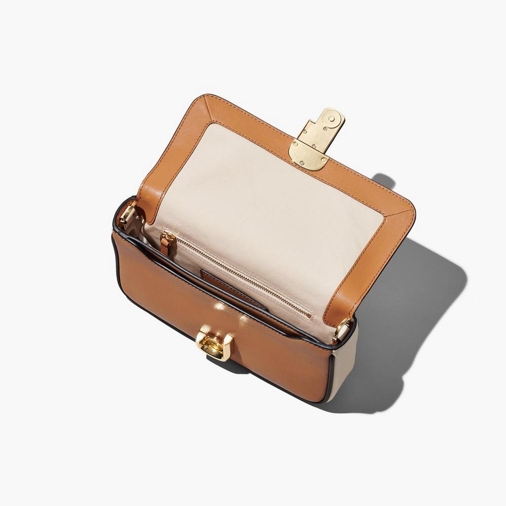 Marc Jacobs J Marc Soft Taška Cez Rameno Damske Hnede Viacfarebný | IMSC-32417