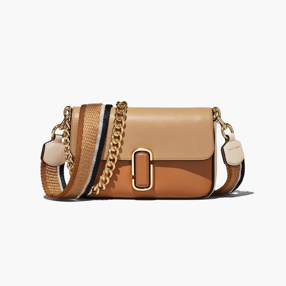 Marc Jacobs J Marc Soft Taška Cez Rameno Damske Hnede Viacfarebný | IMSC-32417