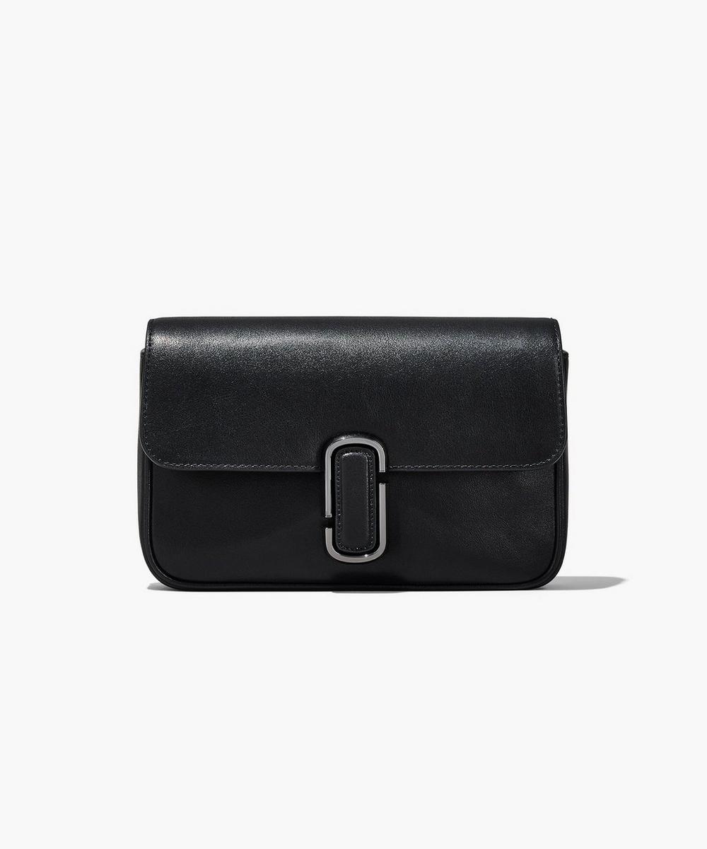 Marc Jacobs J Marc Soft Taška Cez Rameno Damske Čierne | PCDE-51876