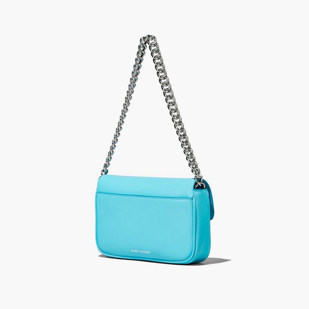 Marc Jacobs J Marc Soft Taška Cez Rameno Damske Darkturquoise | QTNR-80591