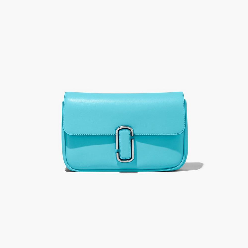 Marc Jacobs J Marc Soft Taška Cez Rameno Damske Darkturquoise | QTNR-80591