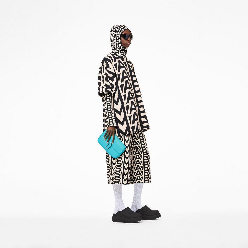 Marc Jacobs J Marc Soft Taška Cez Rameno Damske Darkturquoise | QTNR-80591