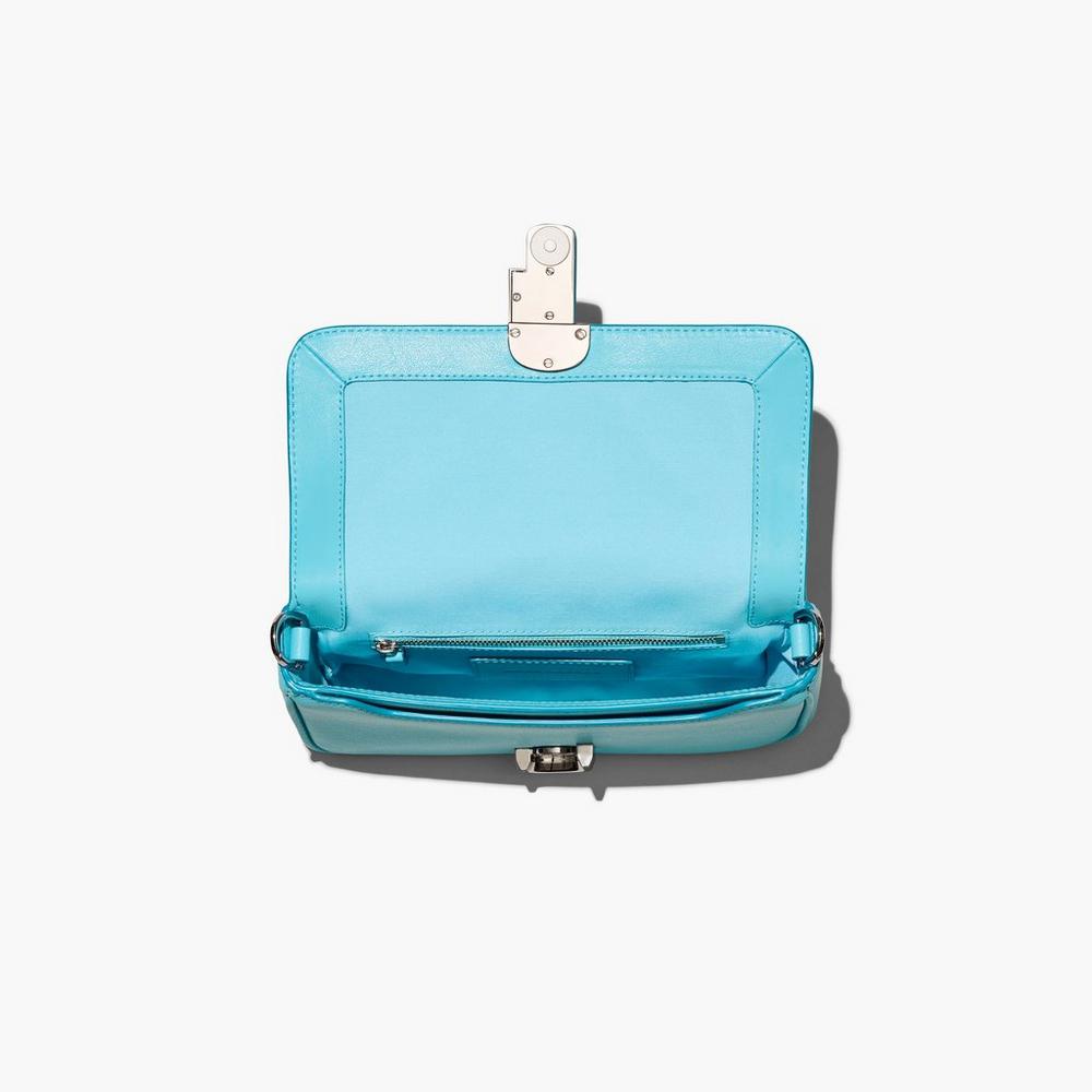 Marc Jacobs J Marc Soft Taška Cez Rameno Damske Darkturquoise | QTNR-80591