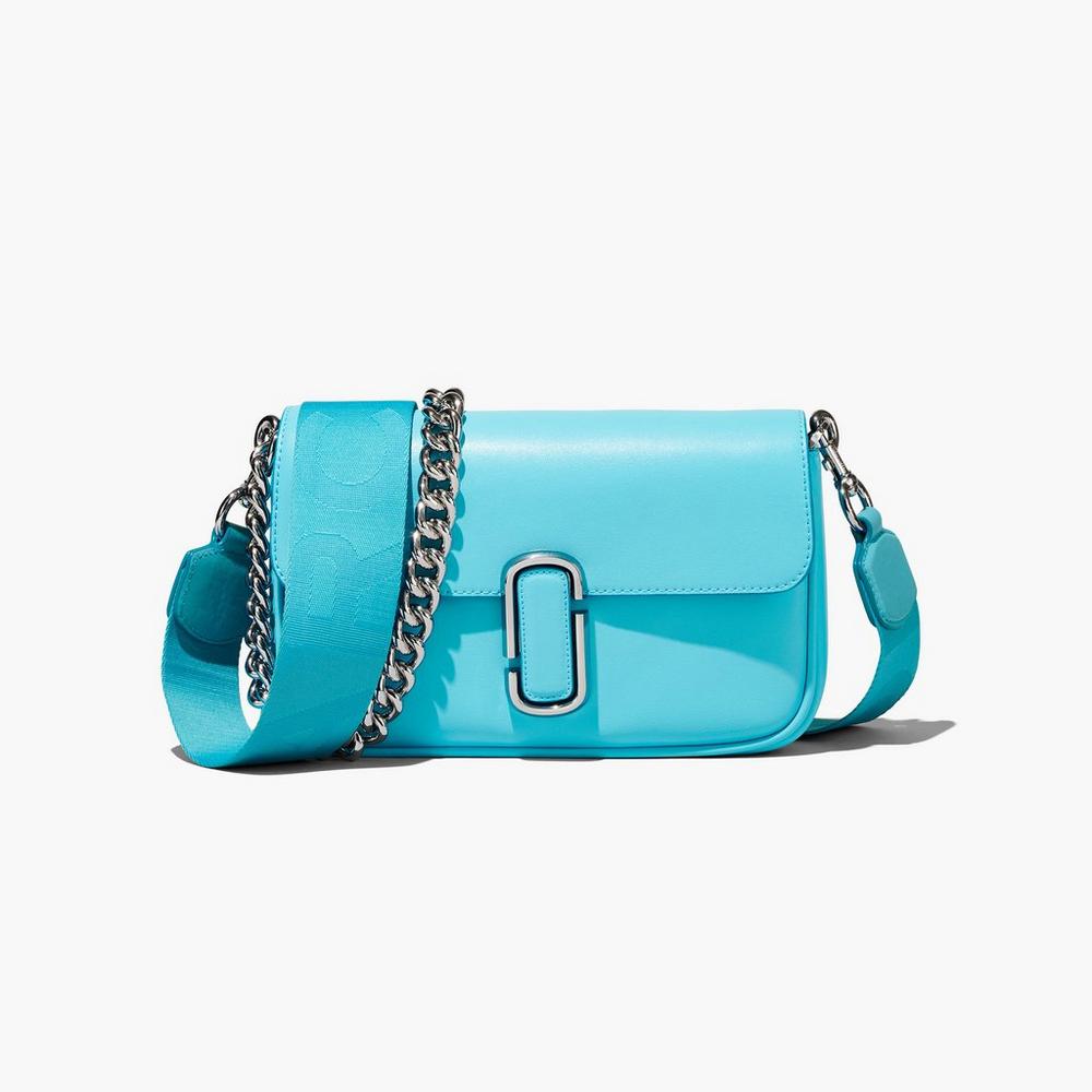 Marc Jacobs J Marc Soft Taška Cez Rameno Damske Darkturquoise | QTNR-80591