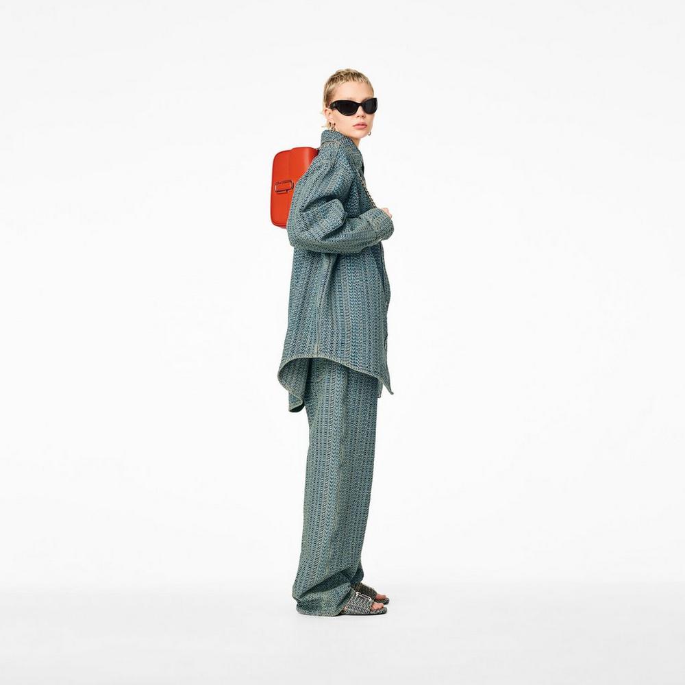 Marc Jacobs J Marc Soft Taška Cez Rameno Damske Oranžové | SHBO-01673